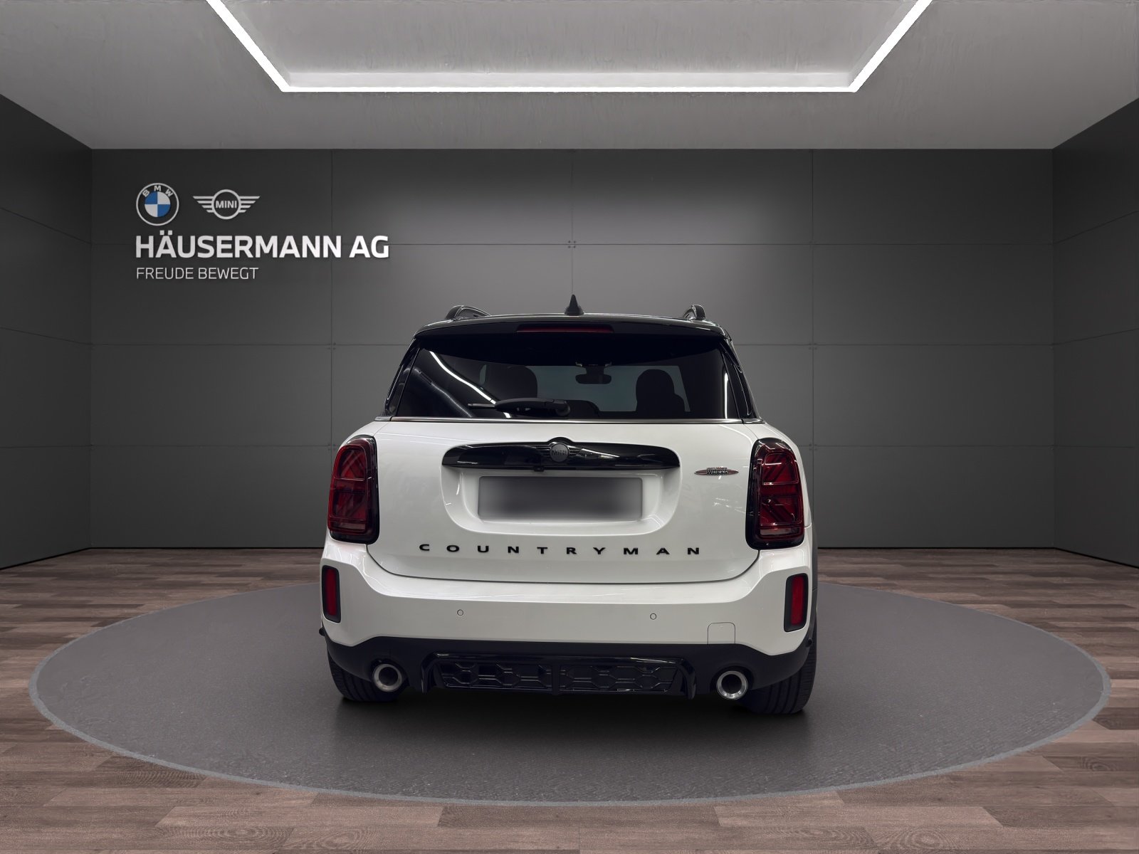 MINI Countryman John Cooper Works ALL4, Benzina, Occasioni / Usate, Automatico - 6