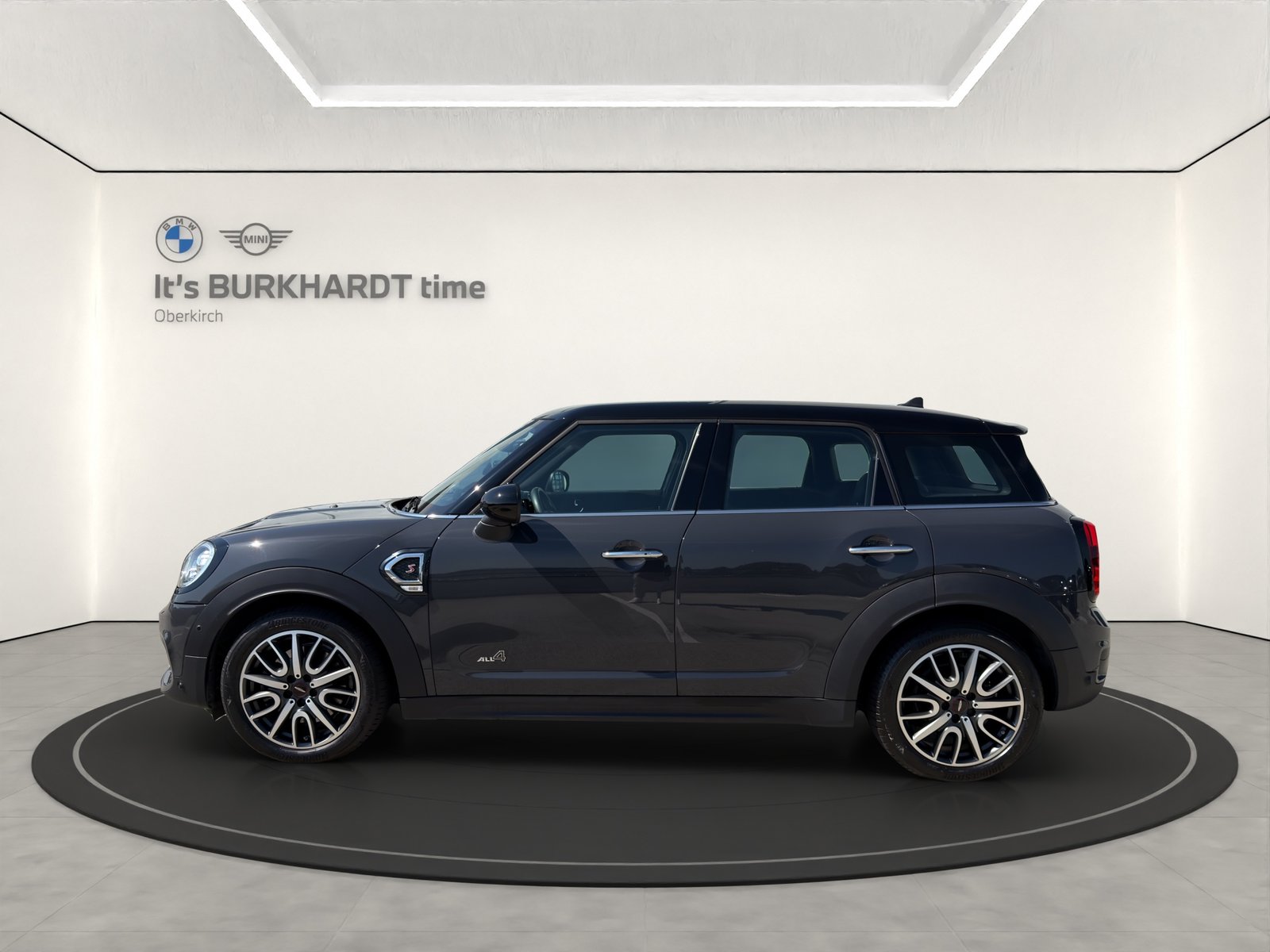 MINI Countryman Cooper S ALL4, Benzina, Occasioni / Usate, Automatico - 2