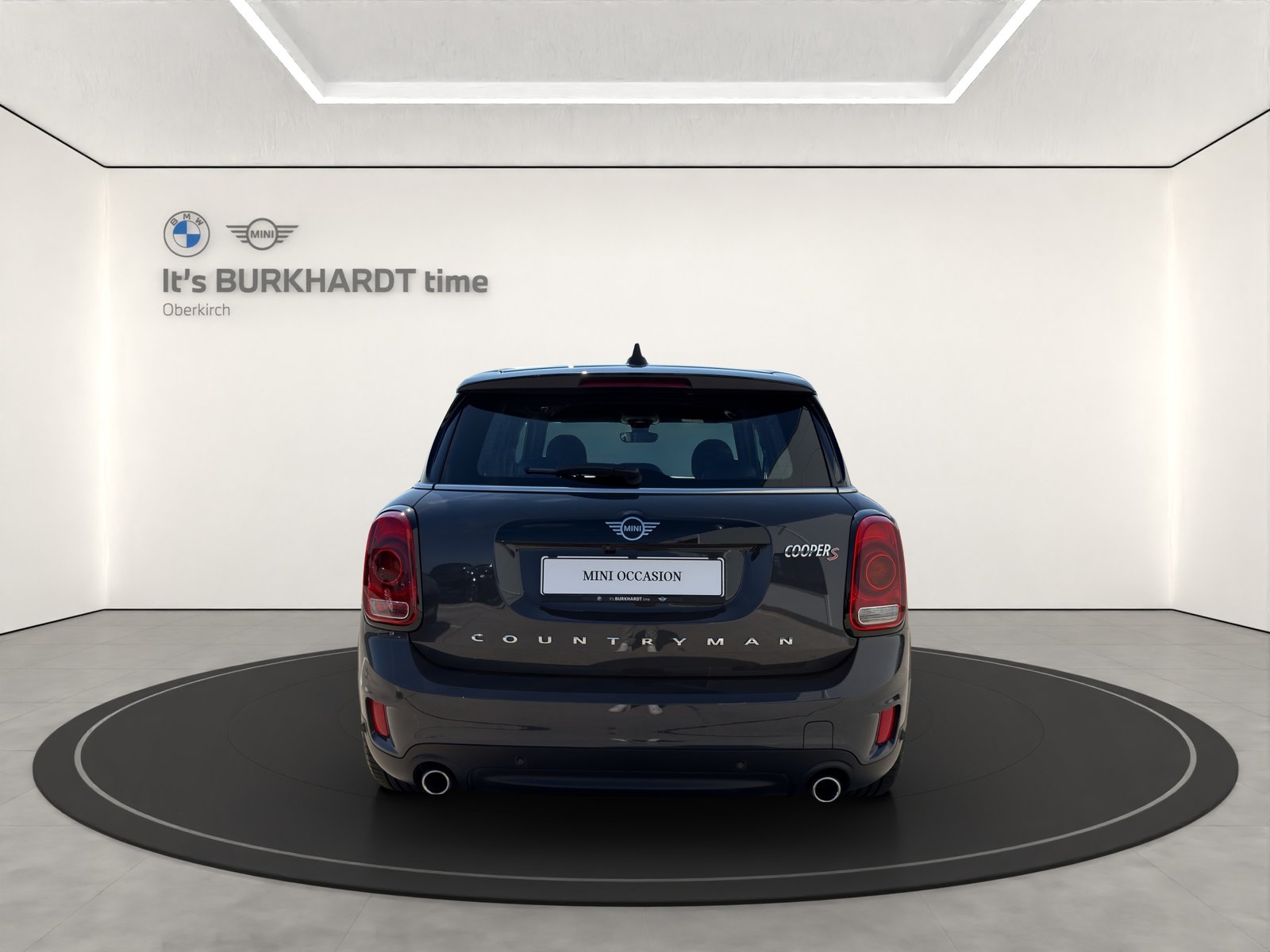 MINI Countryman Cooper S ALL4, Benzina, Occasioni / Usate, Automatico - 4