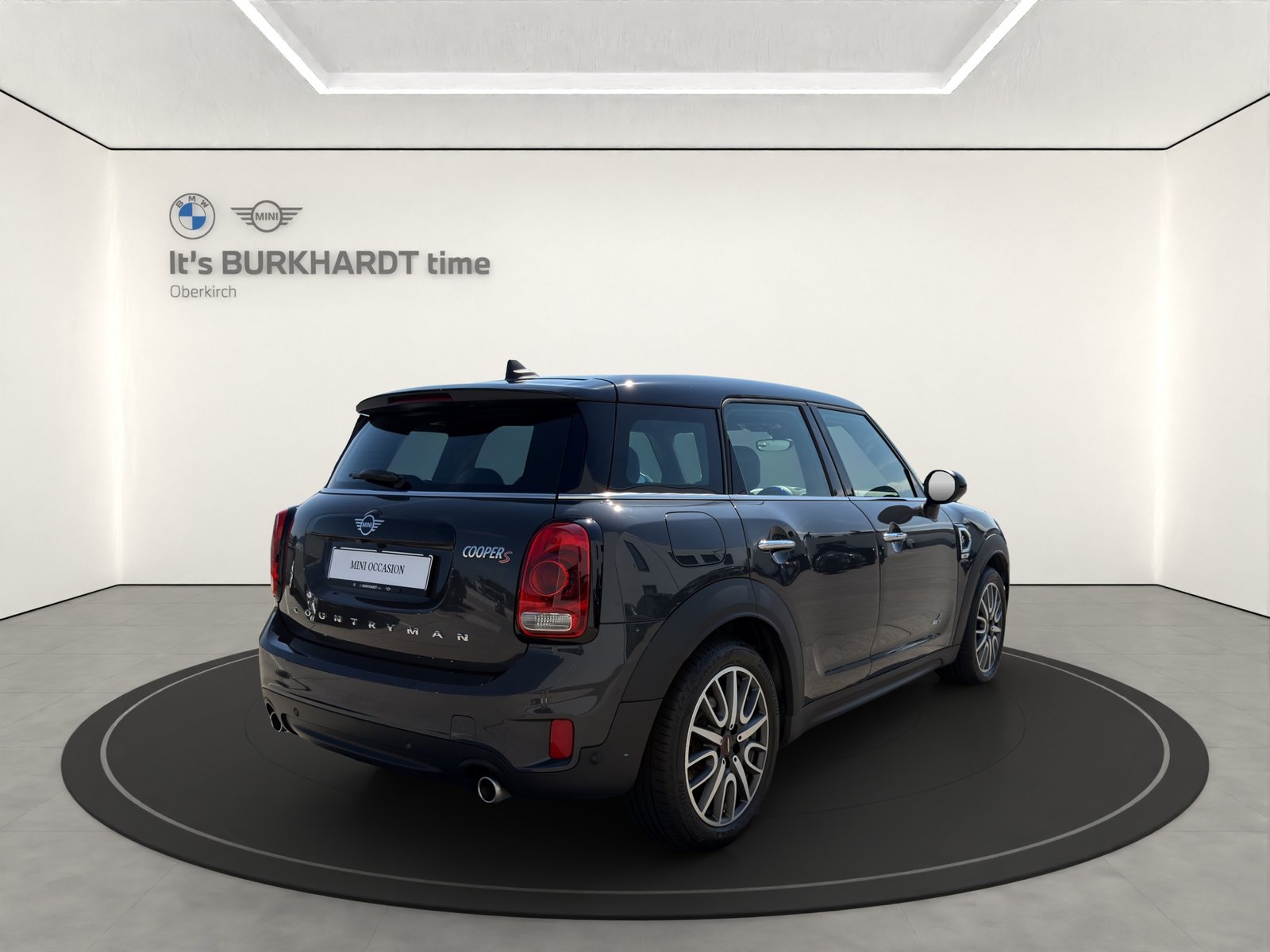 MINI Countryman Cooper S ALL4, Benzina, Occasioni / Usate, Automatico - 5