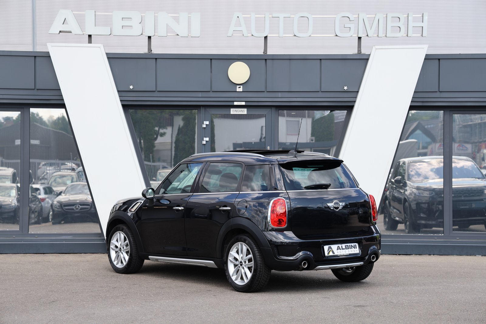 MINI Countryman R60 1.6i Cooper S ALL4 *neue Steuerkette* *f, Petrol, Second hand / Used, Automatic - 4