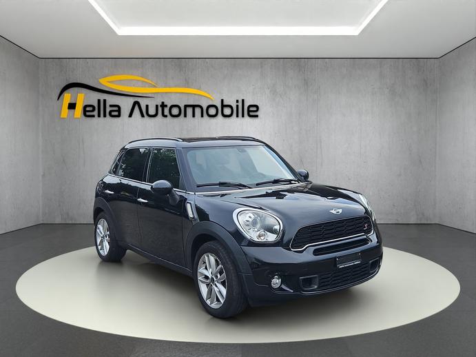 MINI Countryman Cooper S ALL4 Steptronic, Benzin, Occasion / Gebraucht, Automatik