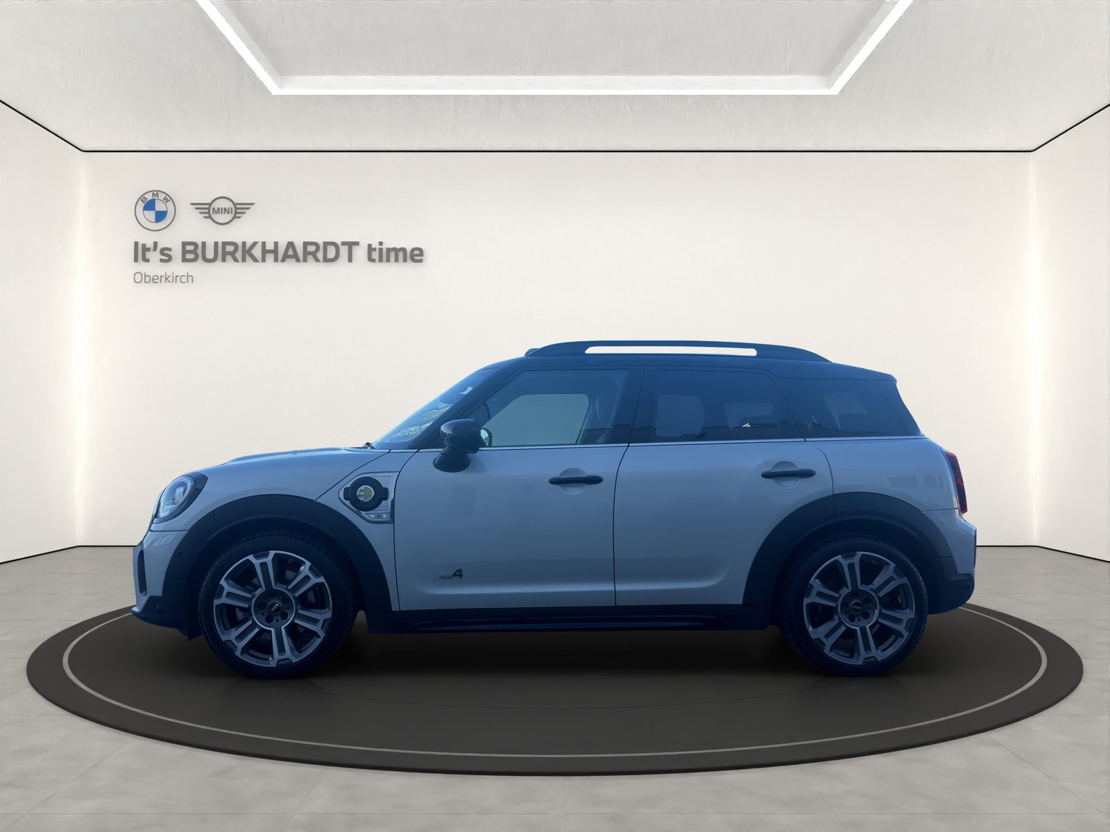 MINI Countryman CooperSE ALL4, Hybride Rechargeable Essence/Électricité, Occasion / Utilisé, Automatique - 2