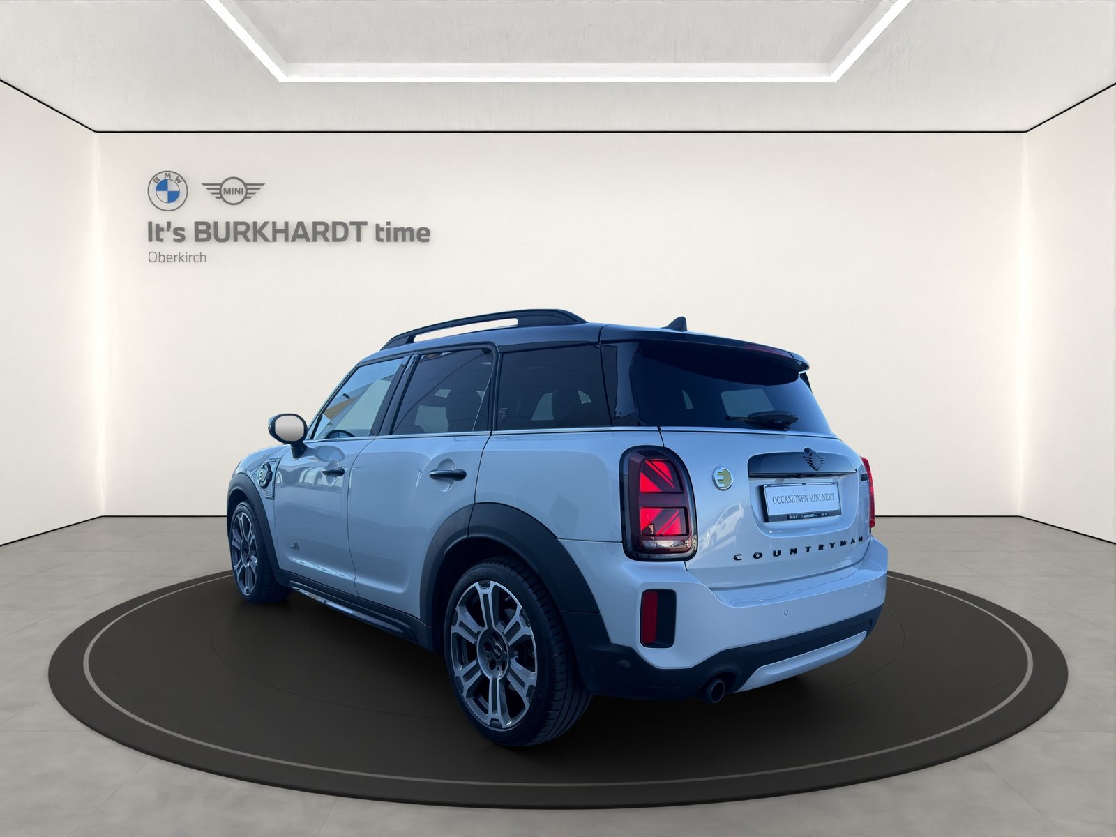 MINI Countryman CooperSE ALL4, Hybride Rechargeable Essence/Électricité, Occasion / Utilisé, Automatique - 3
