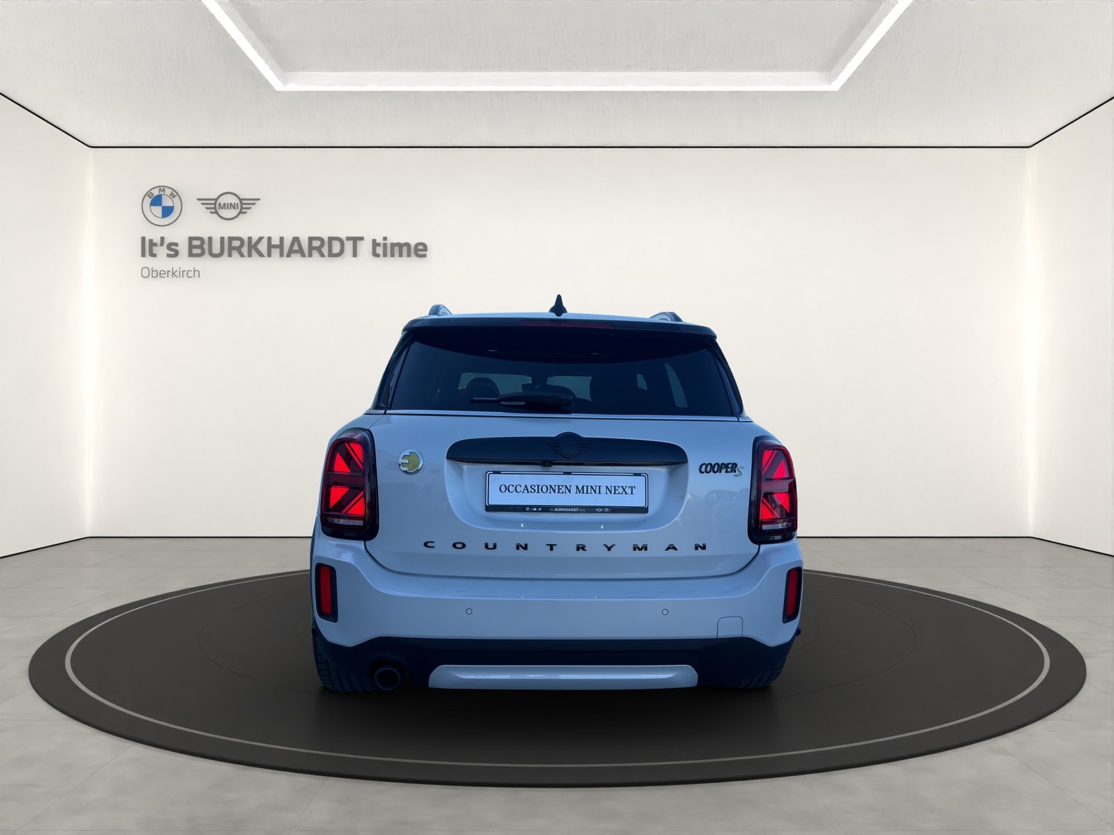 MINI Countryman CooperSE ALL4, Hybride Rechargeable Essence/Électricité, Occasion / Utilisé, Automatique - 4