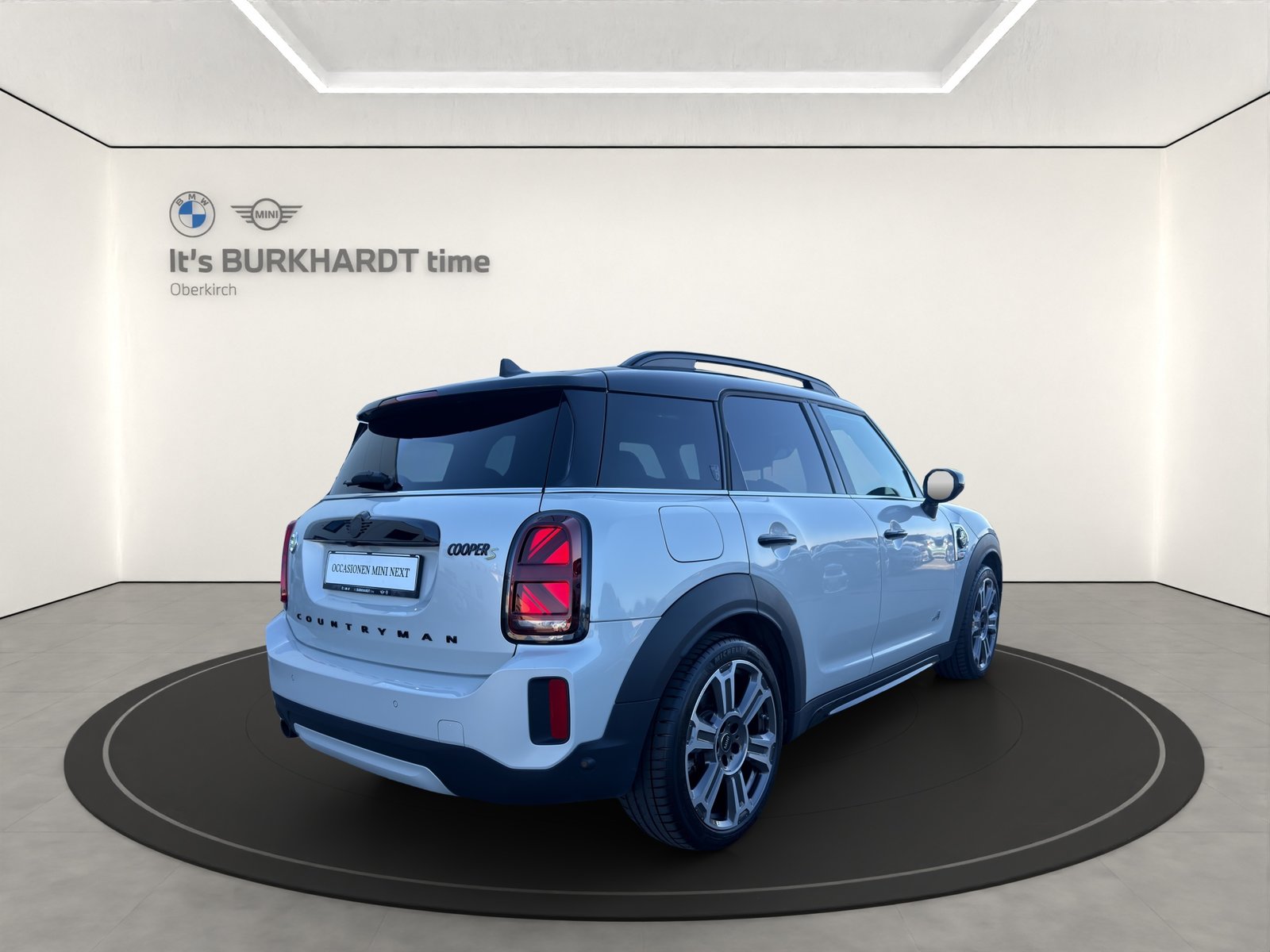 MINI Countryman CooperSE ALL4, Hybride Rechargeable Essence/Électricité, Occasion / Utilisé, Automatique - 5