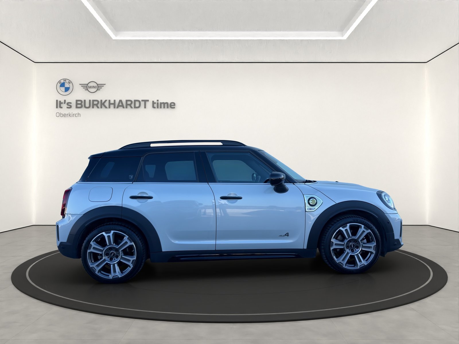 MINI Countryman CooperSE ALL4, Hybride Rechargeable Essence/Électricité, Occasion / Utilisé, Automatique - 6