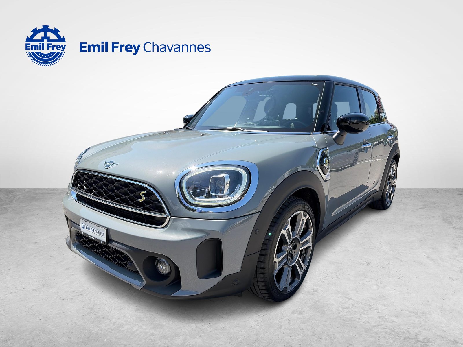 MINI Countryman F60 1.5i Cooper S E ALL4 Trafalgar Edition, Hybride Rechargeable Essence/Électricité, Occasion / Utilisé, Automatique - 2