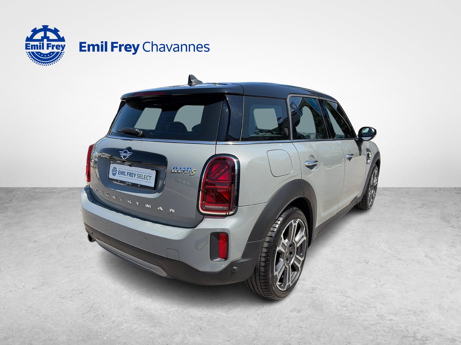 MINI Countryman F60 1.5i Cooper S E ALL4 Trafalgar Edition, Hybride Rechargeable Essence/Électricité, Occasion / Utilisé, Automatique - 4