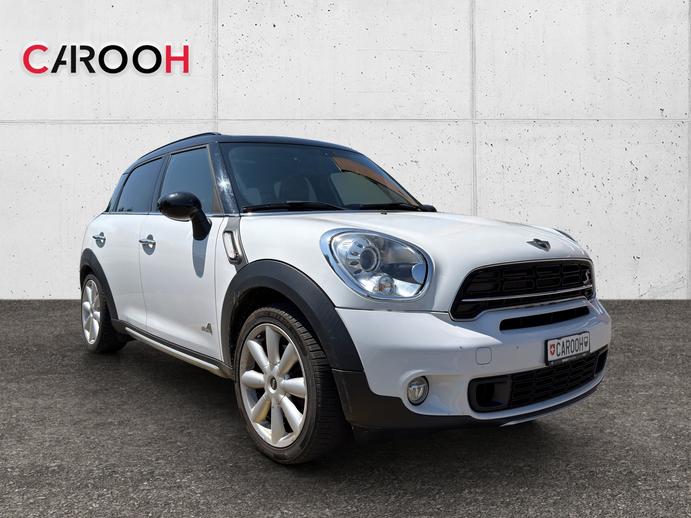 MINI Countryman Cooper S ALL4, Petrol, Second hand / Used, Manual