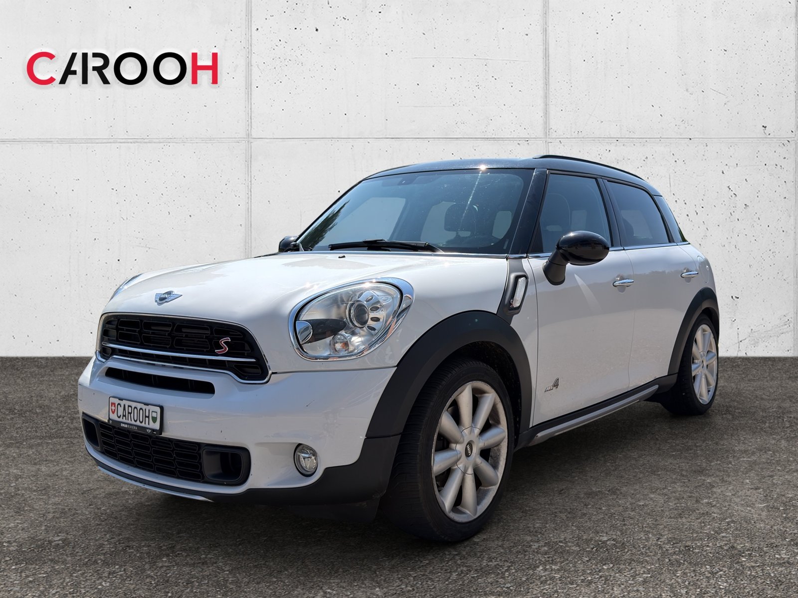 MINI Countryman Cooper S ALL4, Essence, Occasion / Utilisé, Manuelle - 3