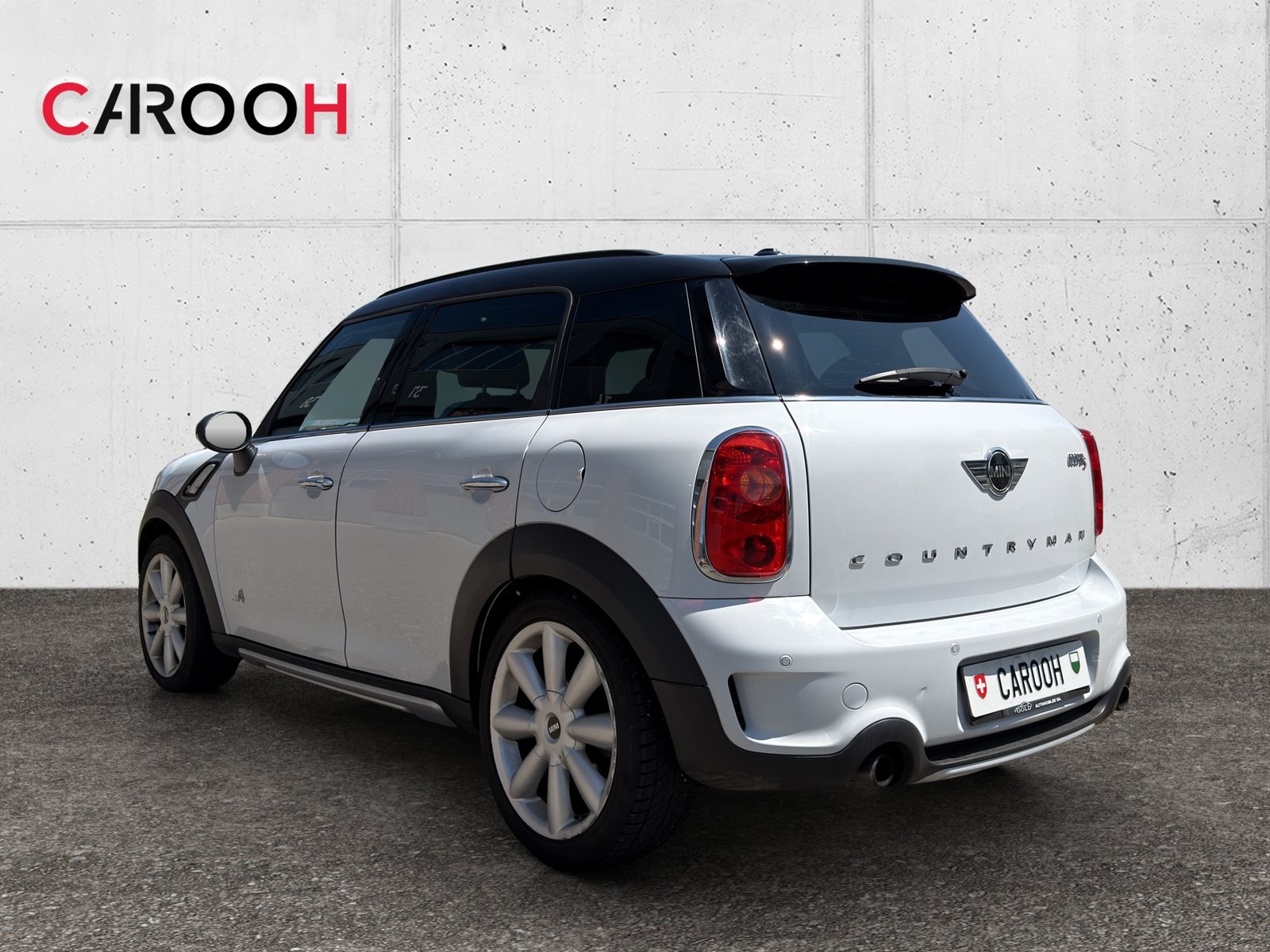 MINI Countryman Cooper S ALL4, Essence, Occasion / Utilisé, Manuelle - 5