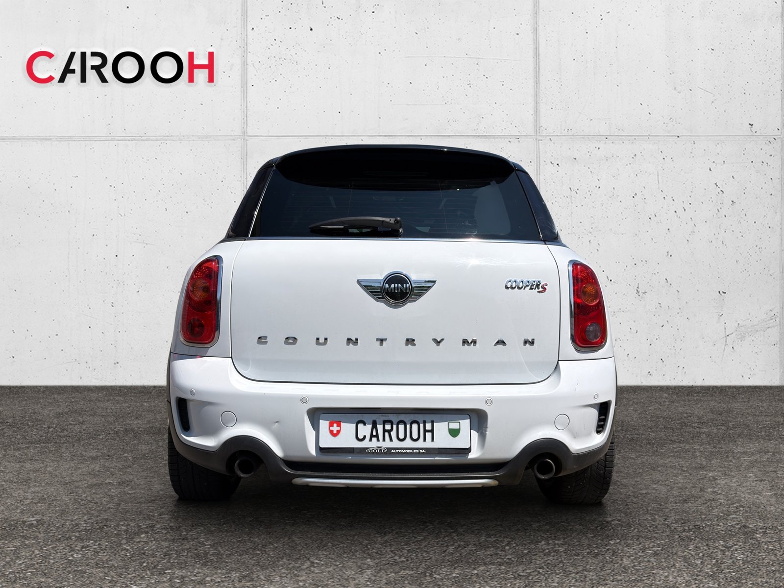MINI Countryman Cooper S ALL4, Essence, Occasion / Utilisé, Manuelle - 6