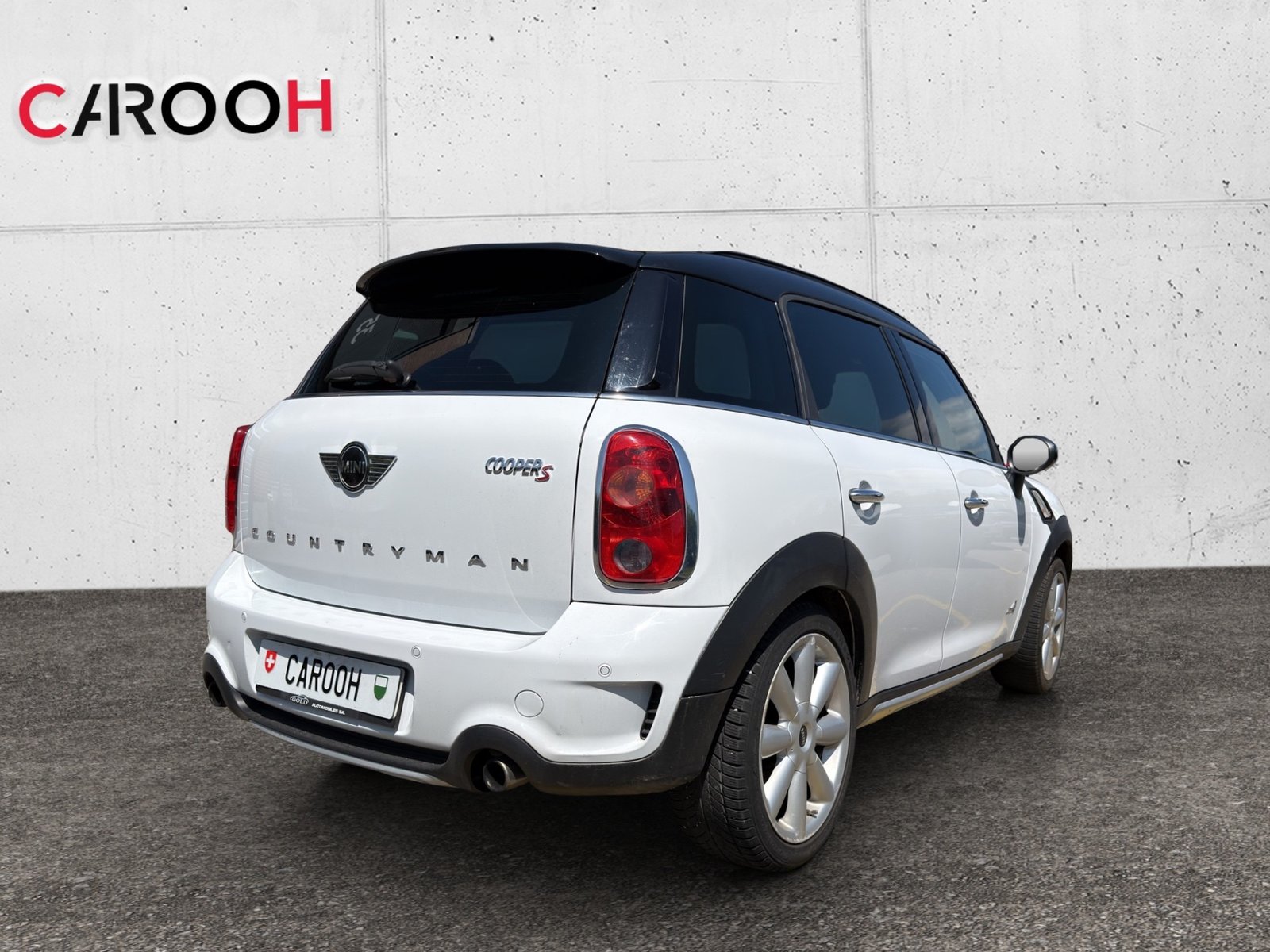 MINI Countryman Cooper S ALL4, Essence, Occasion / Utilisé, Manuelle - 7