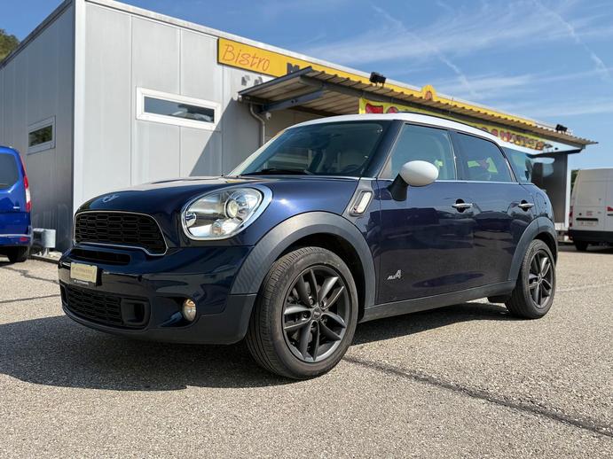 MINI Countryman Cooper S ALL4, Petrol, Second hand / Used, Manual