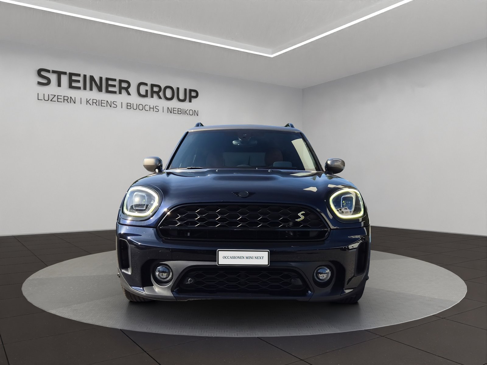 MINI Countryman Cooper SE Trafalgar ALL4 PHEV Steptronic, Hybride Rechargeable Essence/Électricité, Occasion / Utilisé, Automatique - 3