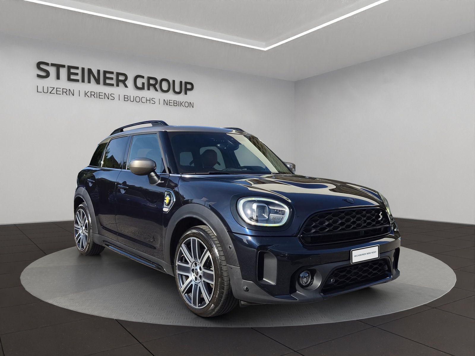 MINI Countryman Cooper SE Trafalgar ALL4 PHEV Steptronic, Hybride Rechargeable Essence/Électricité, Occasion / Utilisé, Automatique - 4