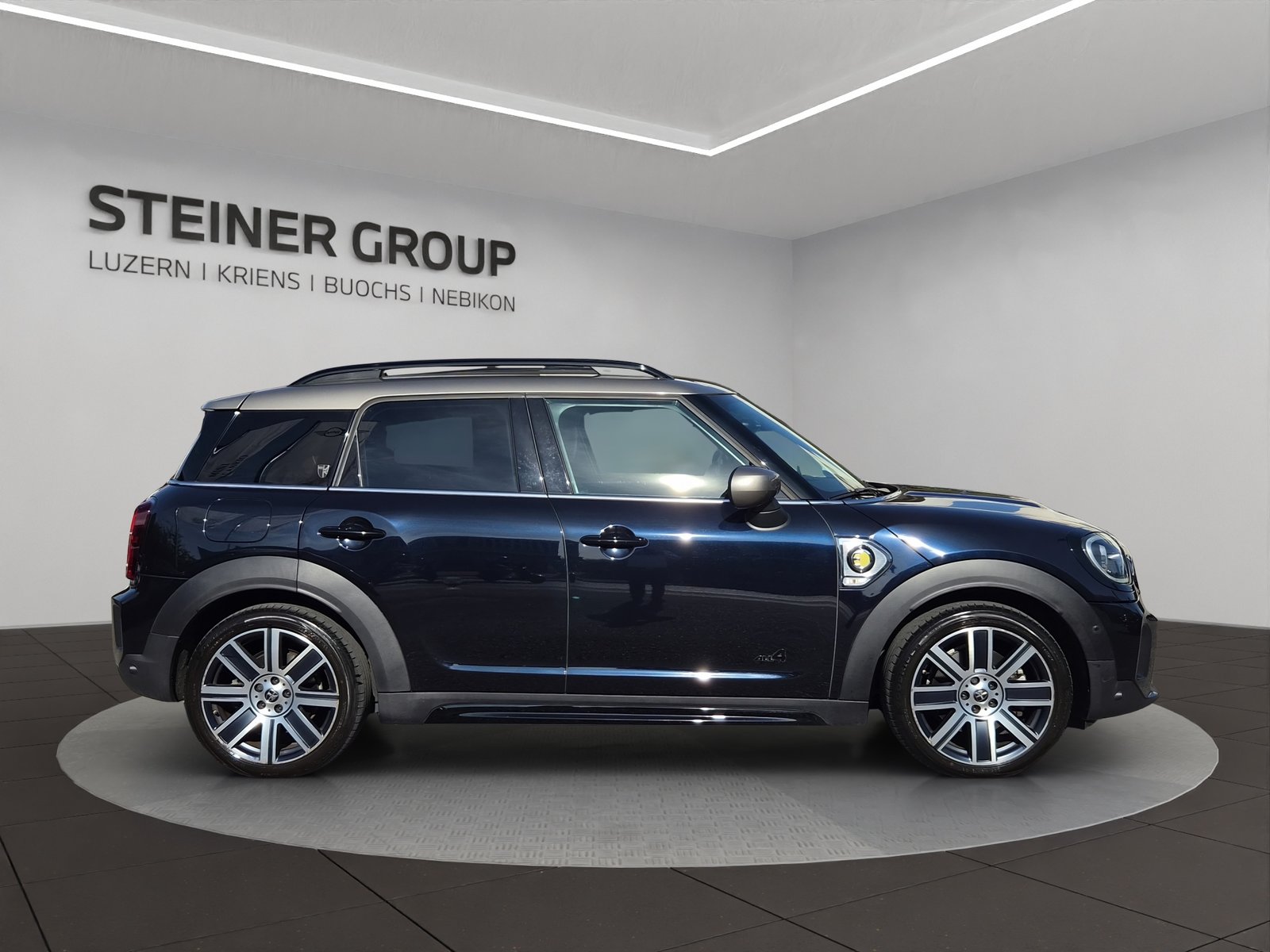 MINI Countryman Cooper SE Trafalgar ALL4 PHEV Steptronic, Hybride Rechargeable Essence/Électricité, Occasion / Utilisé, Automatique - 5