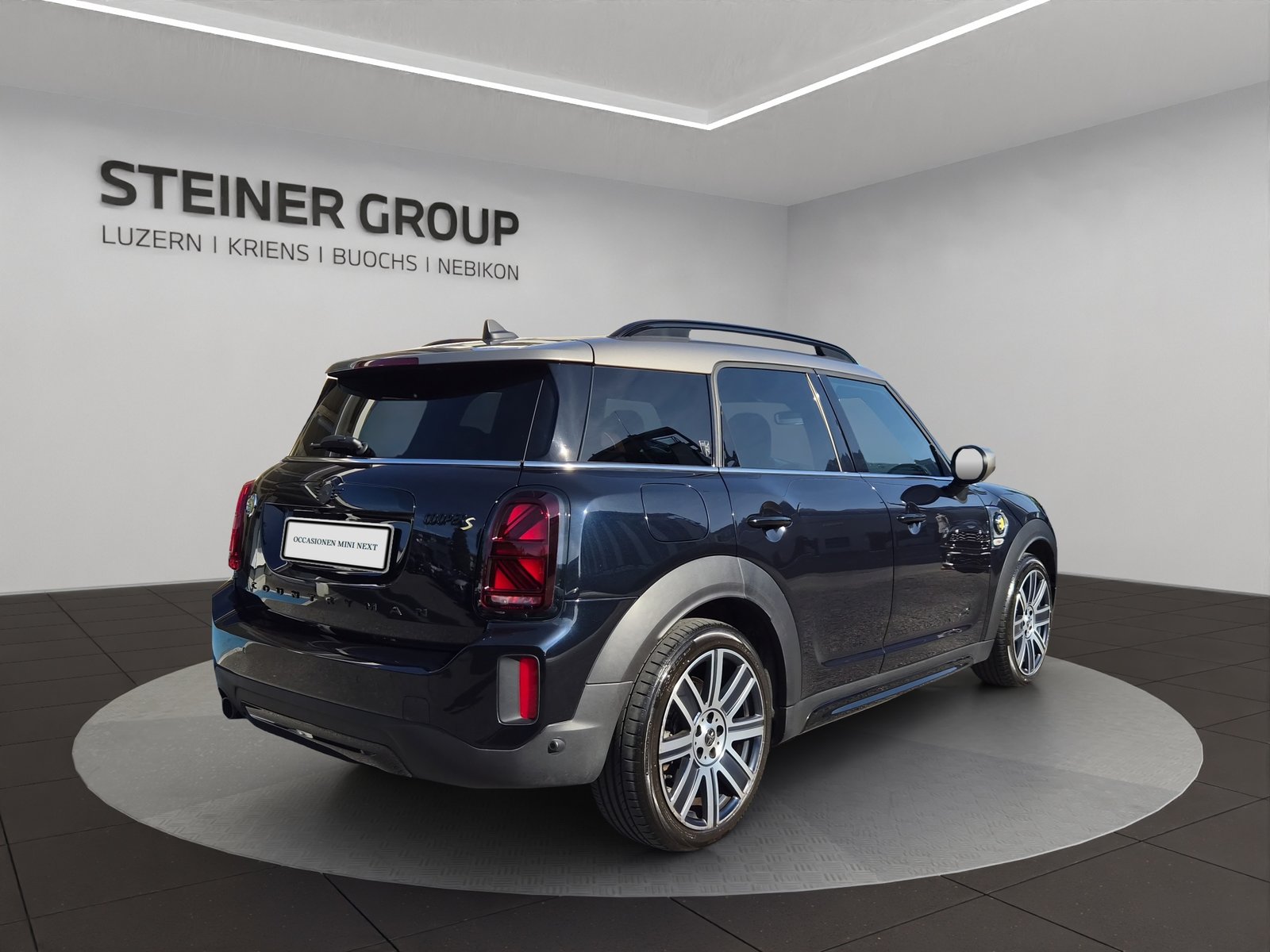 MINI Countryman Cooper SE Trafalgar ALL4 PHEV Steptronic, Hybride Rechargeable Essence/Électricité, Occasion / Utilisé, Automatique - 6