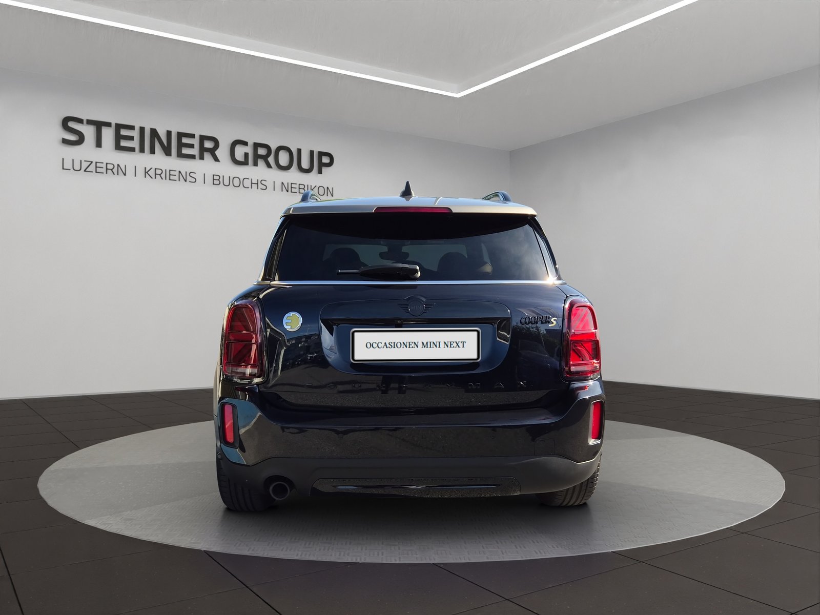 MINI Countryman Cooper SE Trafalgar ALL4 PHEV Steptronic, Hybride Rechargeable Essence/Électricité, Occasion / Utilisé, Automatique - 7