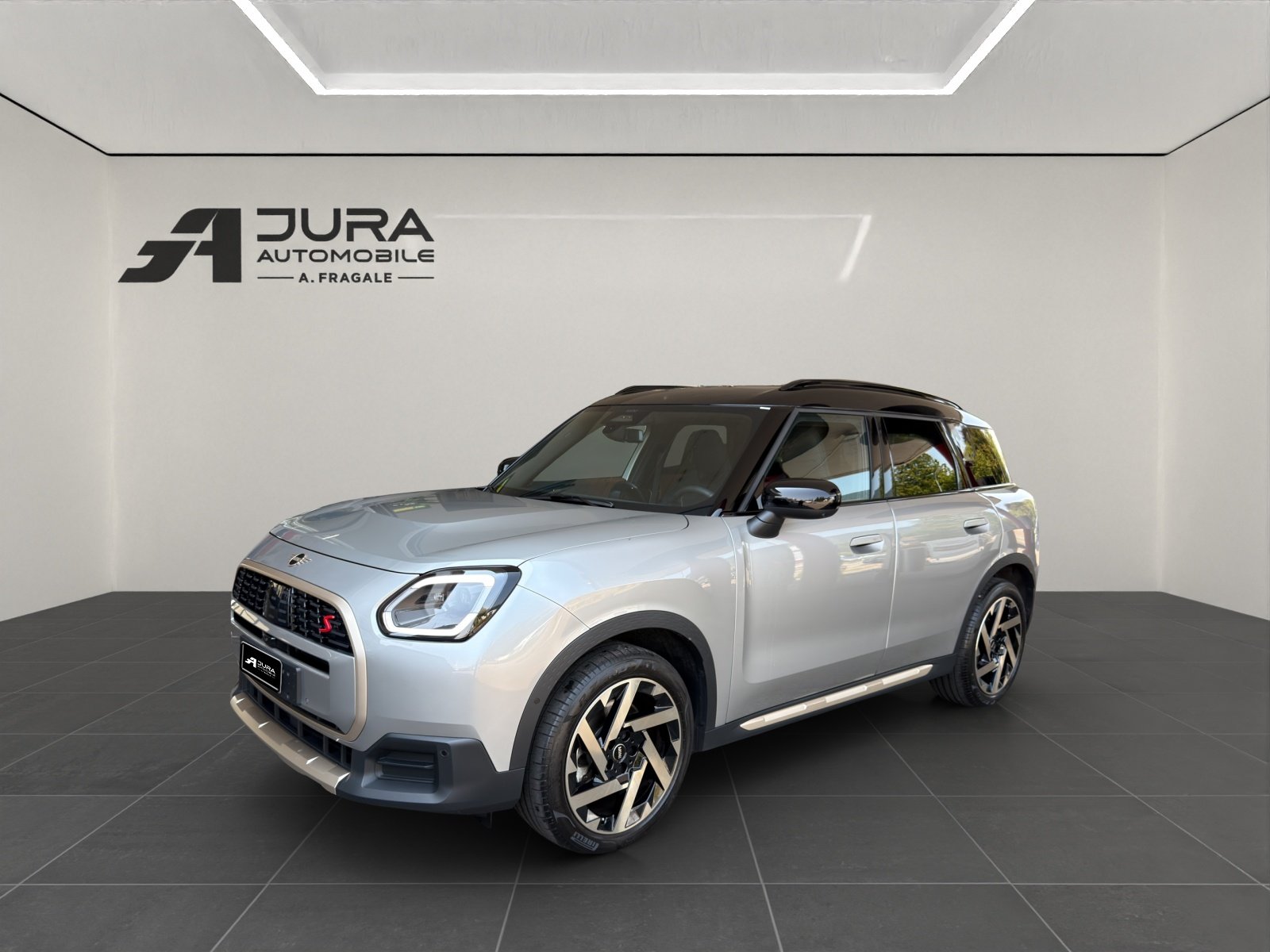 MINI Countryman U25 2.0i S ALL4, Mild-Hybrid Benzin/Elektro, Occasion / Gebraucht, Automatik - 2