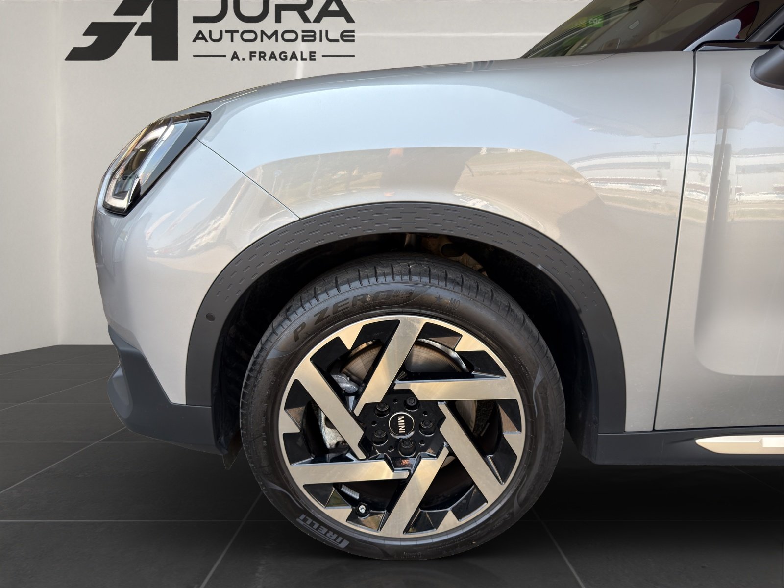 MINI Countryman U25 2.0i S ALL4, Mild-Hybrid Benzin/Elektro, Occasion / Gebraucht, Automatik - 7