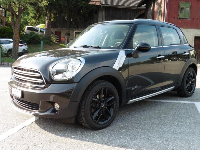 MINI Countryman Cooper ALL4 Steptronic, Essence, Occasion / Utilisé, Automatique