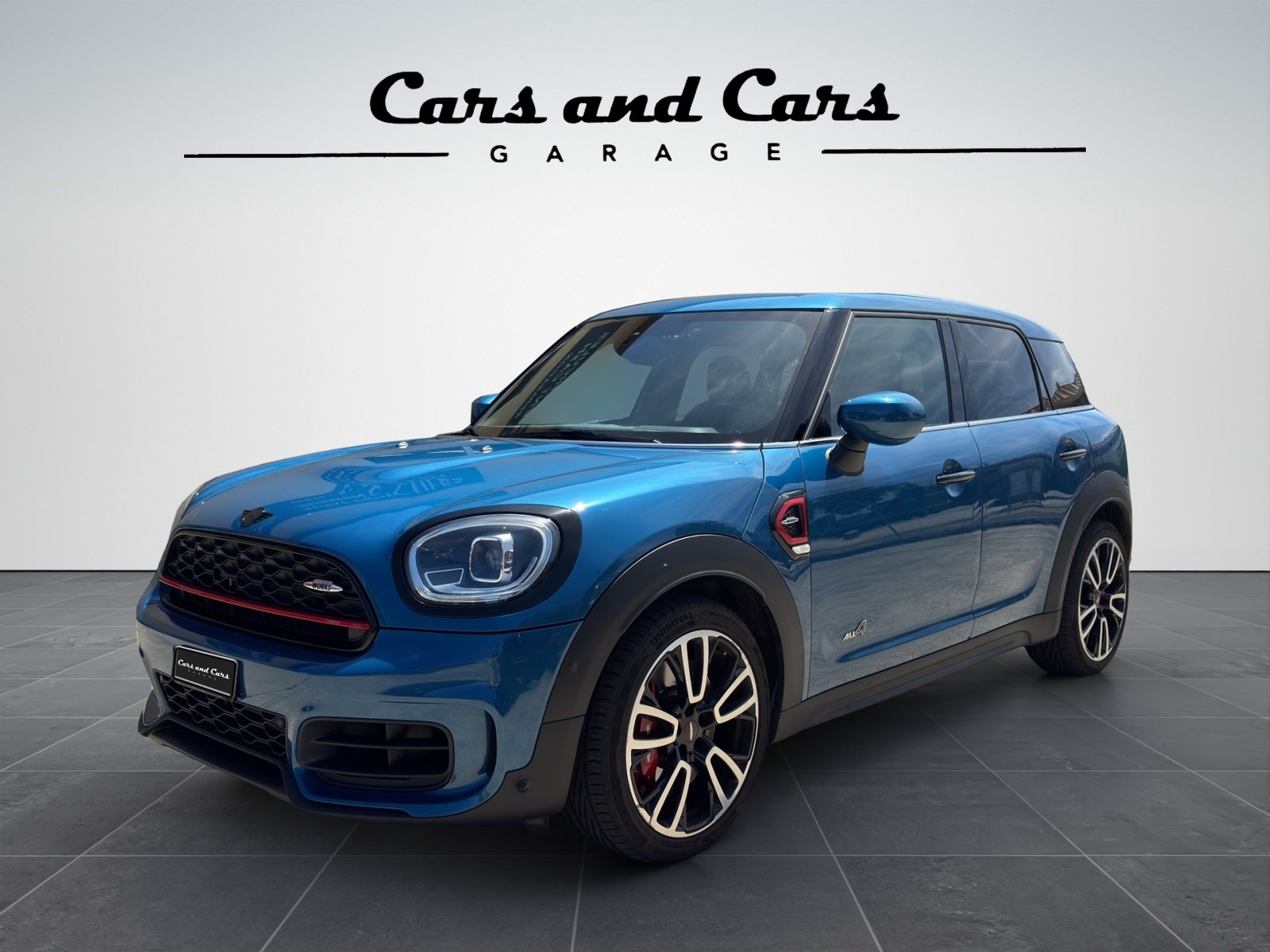 MINI Countryman John Cooper Works ALL4 Steptronic