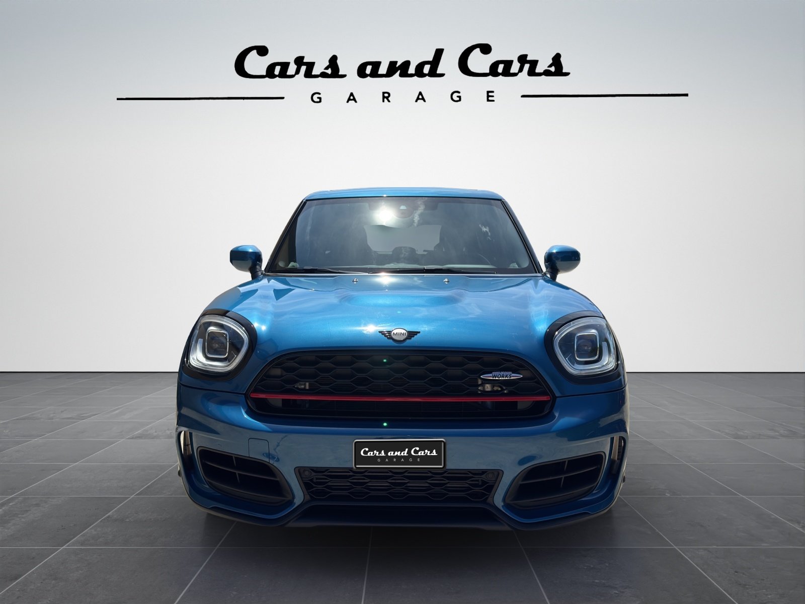 MINI Countryman John Cooper Works ALL4 Steptronic, Petrol, Second hand / Used, Automatic - 2