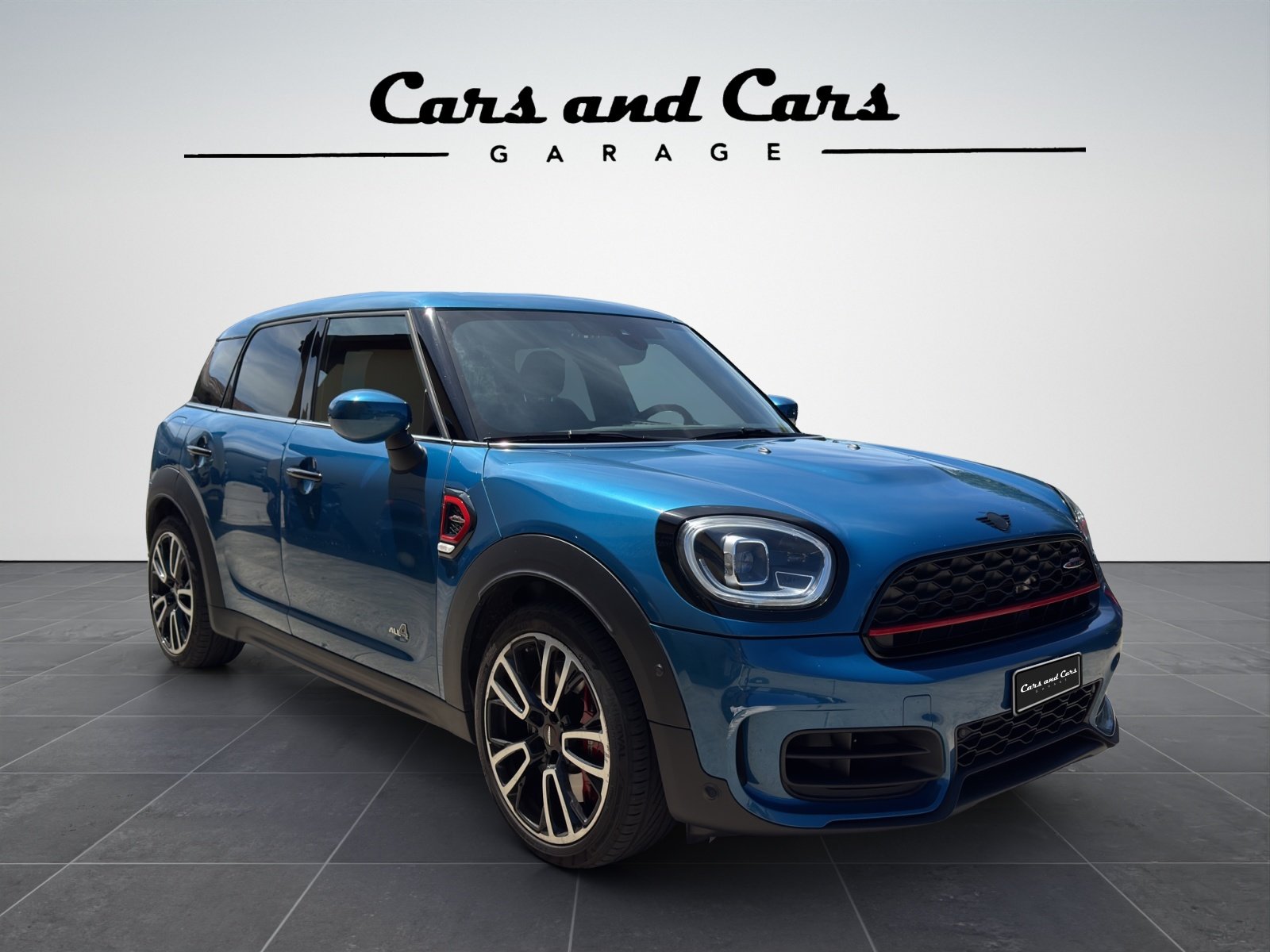 MINI Countryman John Cooper Works ALL4 Steptronic, Petrol, Second hand / Used, Automatic - 3