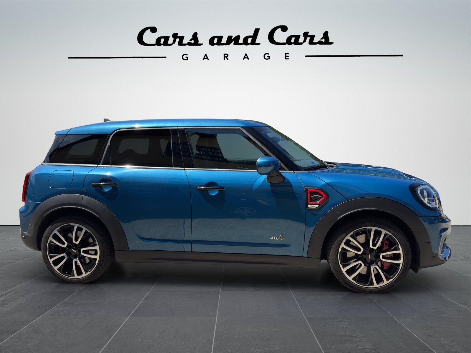 MINI Countryman John Cooper Works ALL4 Steptronic, Petrol, Second hand / Used, Automatic - 4