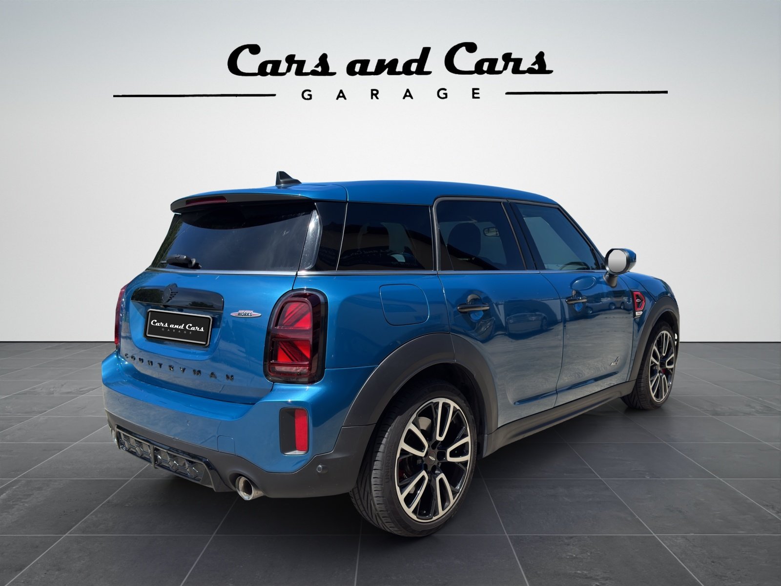 MINI Countryman John Cooper Works ALL4 Steptronic, Petrol, Second hand / Used, Automatic - 5