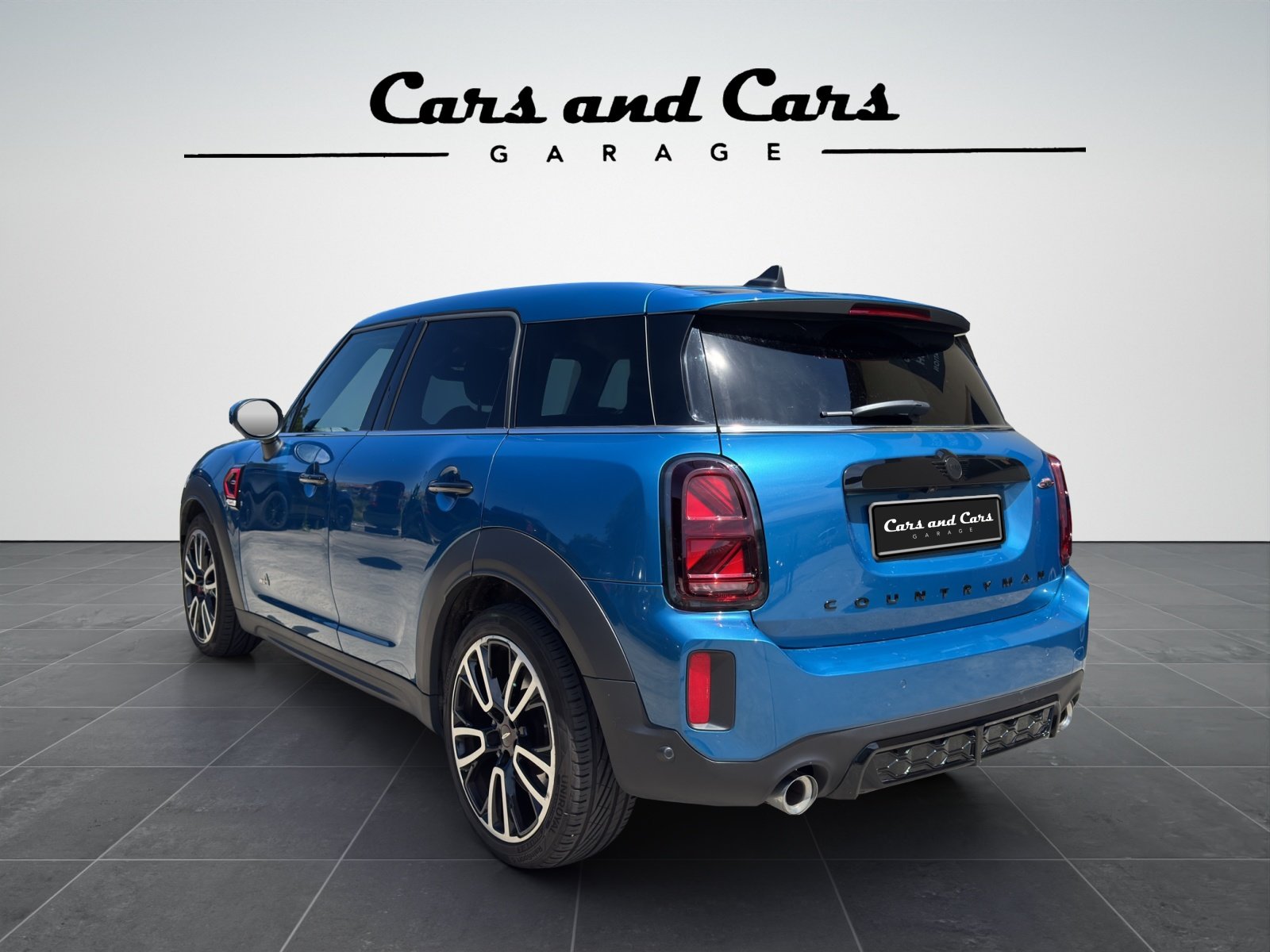 MINI Countryman John Cooper Works ALL4 Steptronic, Petrol, Second hand / Used, Automatic - 7