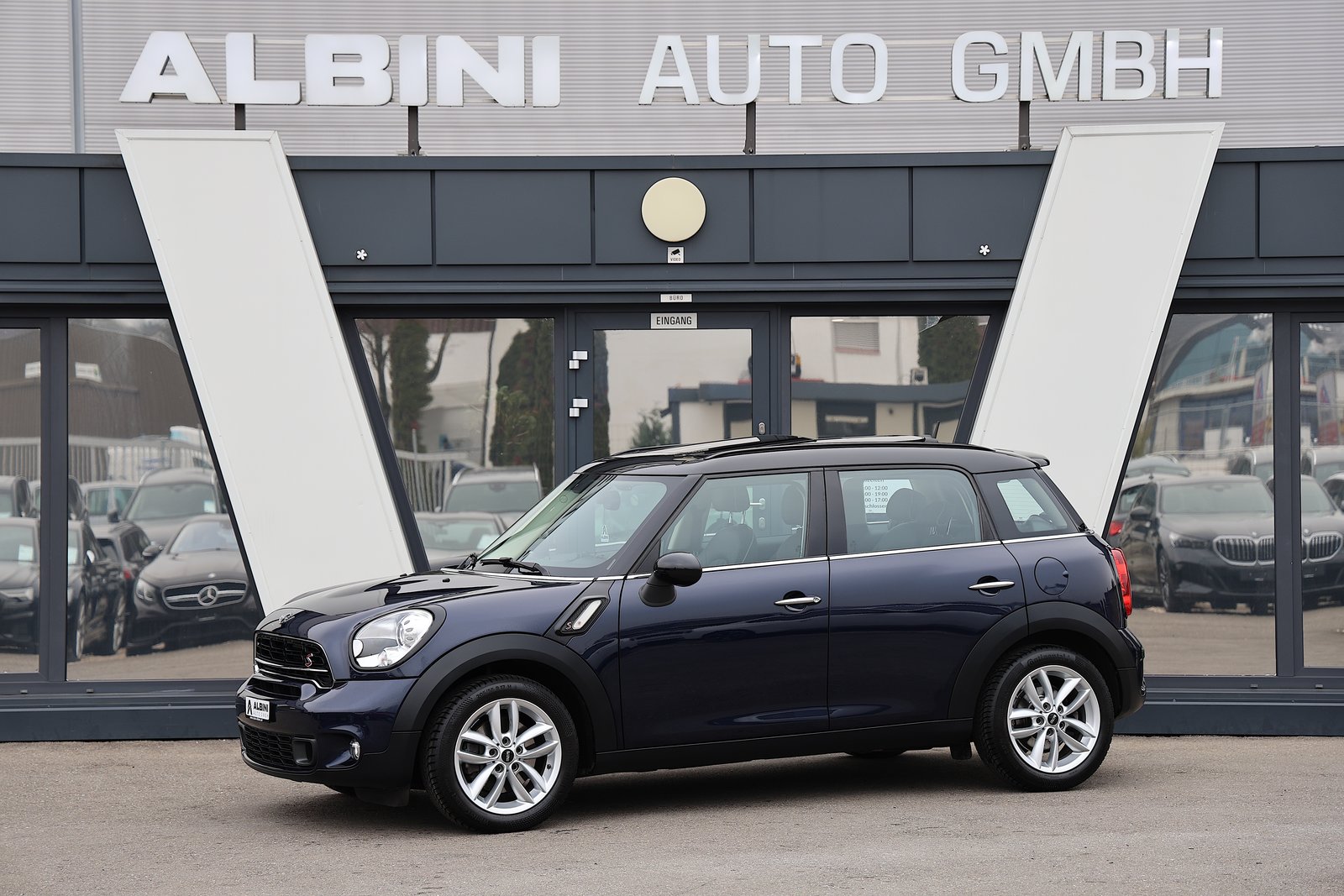 MINI Countryman Cooper S FWD Steptronic