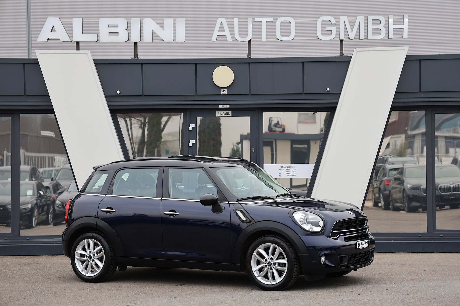 MINI Countryman Cooper S FWD Steptronic, Benzin, Occasion / Gebraucht, Automatik - 2