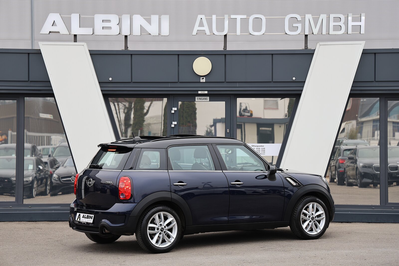 MINI Countryman Cooper S FWD Steptronic, Benzin, Occasion / Gebraucht, Automatik - 3