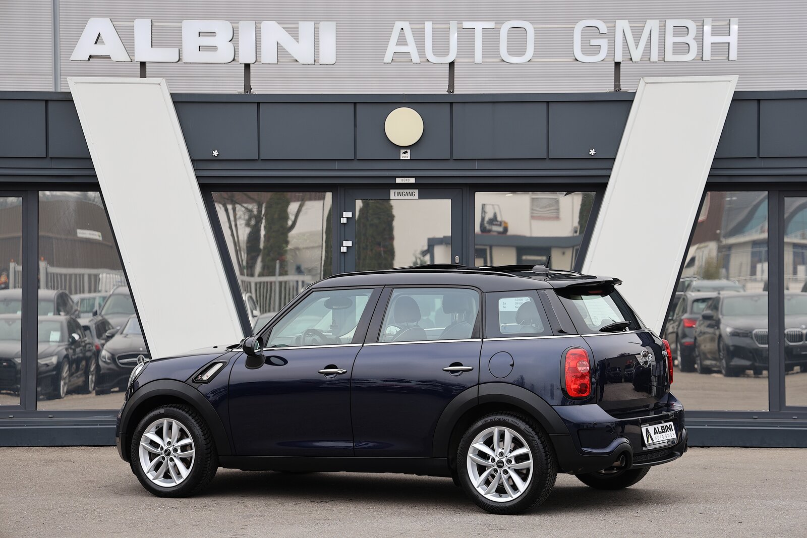 MINI Countryman Cooper S FWD Steptronic, Benzin, Occasion / Gebraucht, Automatik - 4