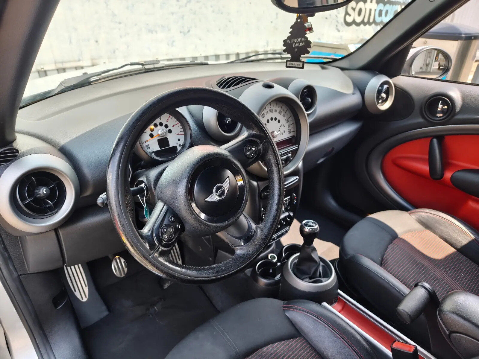 MINI Countryman R60 2.0 SD Cooper ALL4, Diesel, Occasion / Utilisé, Manuelle - 4