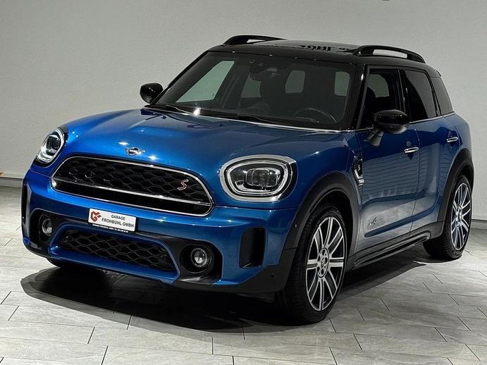 MINI Countryman Cooper S ALL4 Steptronic 1.Hand, Petrol, Second hand / Used, Automatic