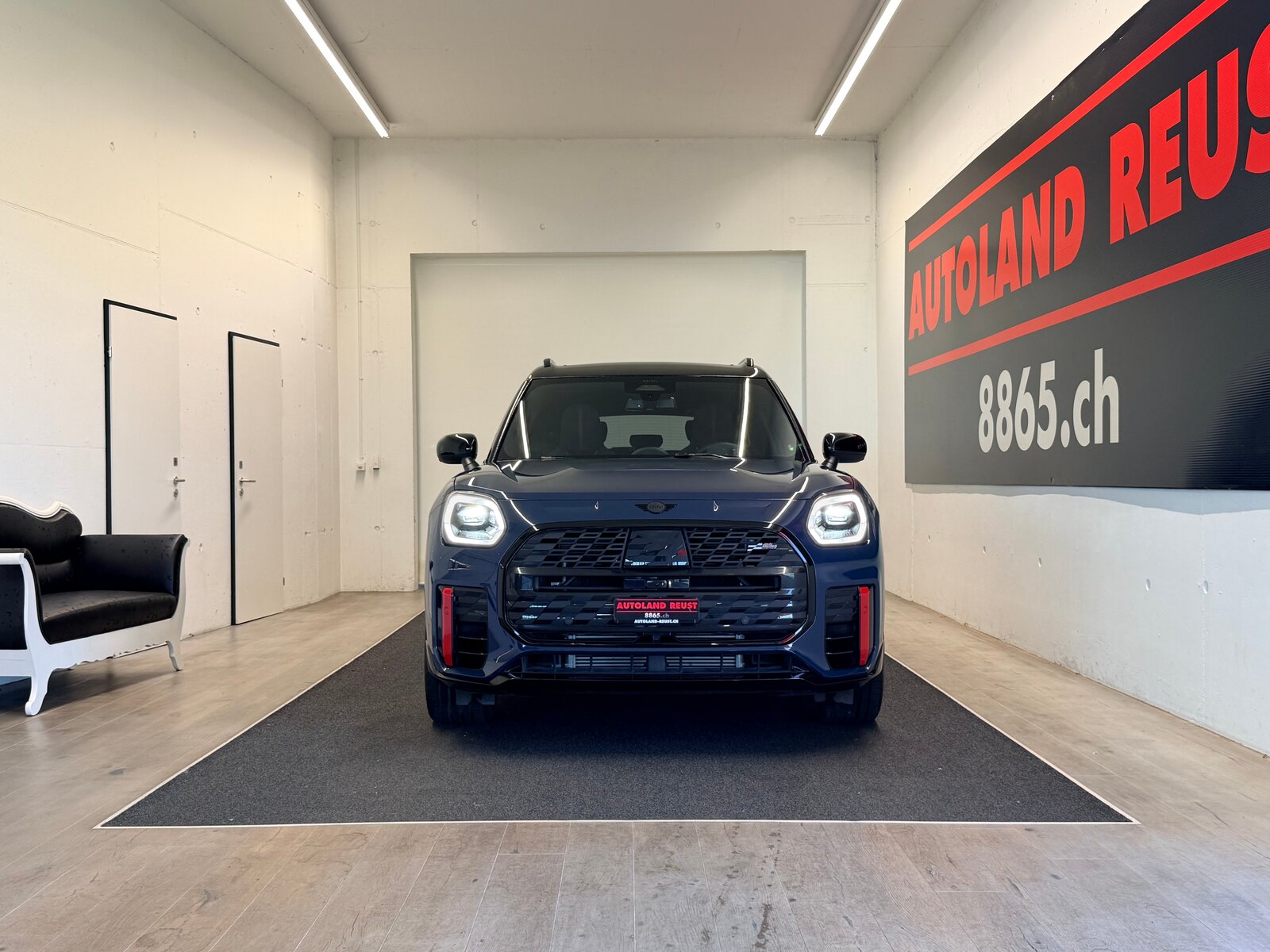 MINI Countryman John Cooper Works ALL4 Steptronic, Essence, Occasion / Utilisé, Automatique - 2