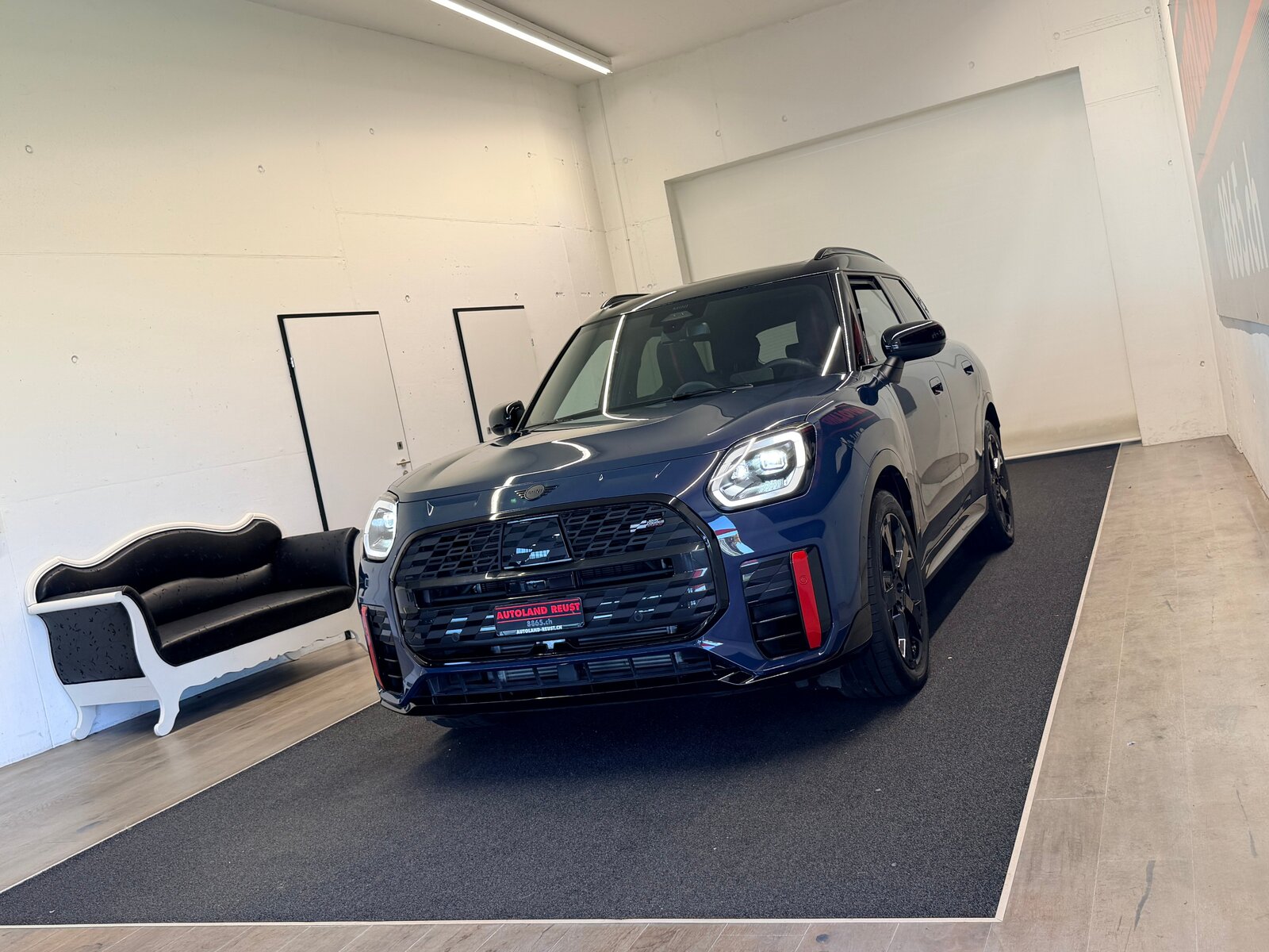 MINI Countryman John Cooper Works ALL4 Steptronic, Essence, Occasion / Utilisé, Automatique - 3
