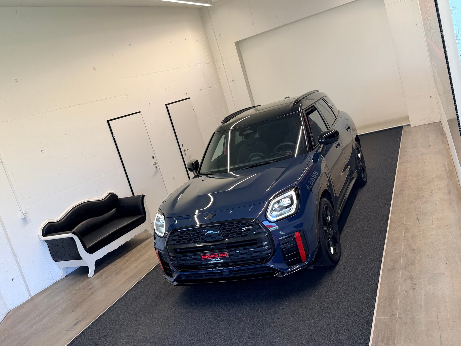 MINI Countryman John Cooper Works ALL4 Steptronic, Essence, Occasion / Utilisé, Automatique - 4