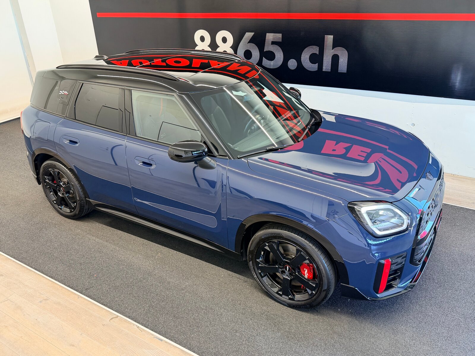 MINI Countryman John Cooper Works ALL4 Steptronic, Essence, Occasion / Utilisé, Automatique - 5