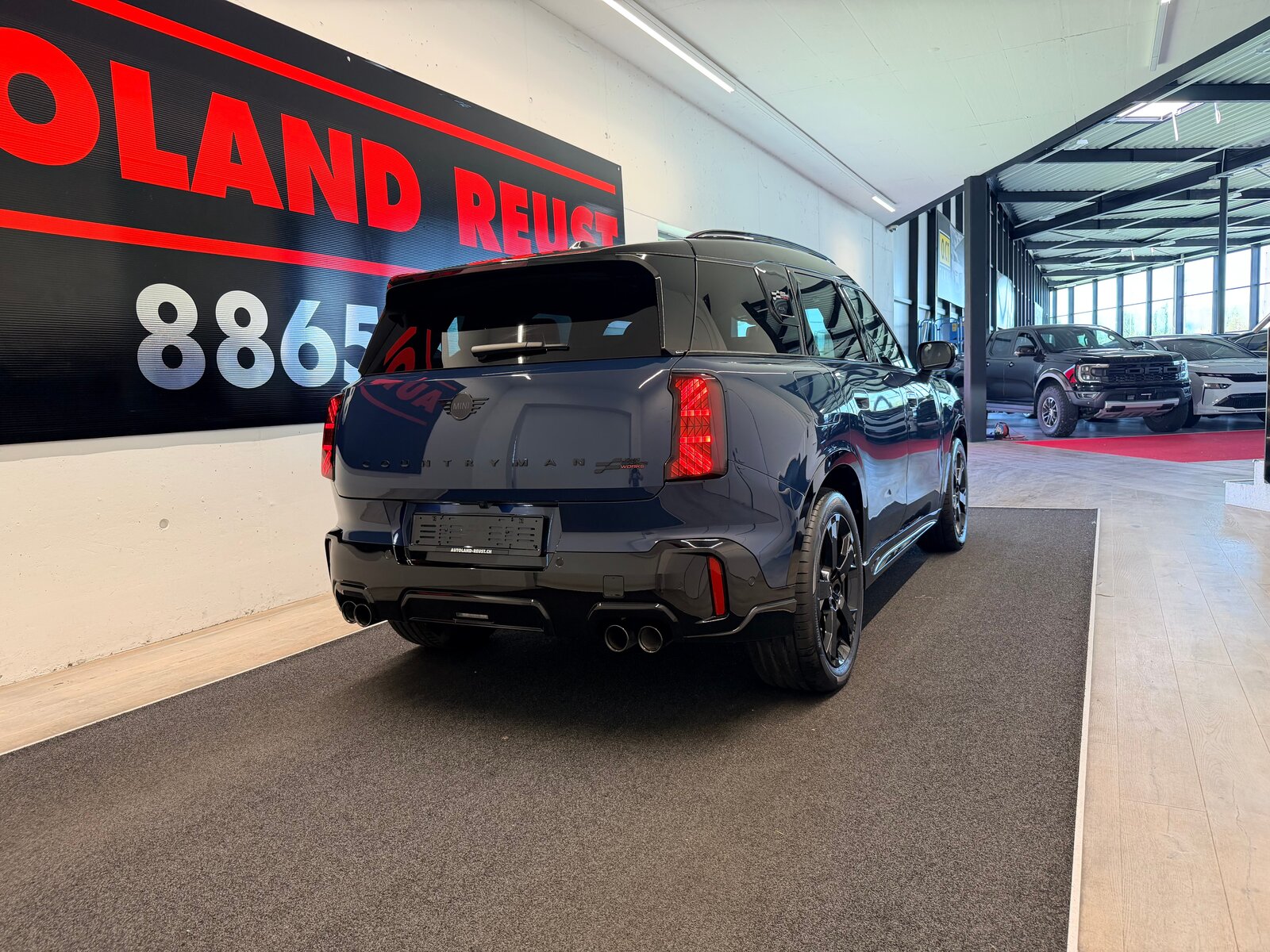 MINI Countryman John Cooper Works ALL4 Steptronic, Essence, Occasion / Utilisé, Automatique - 6