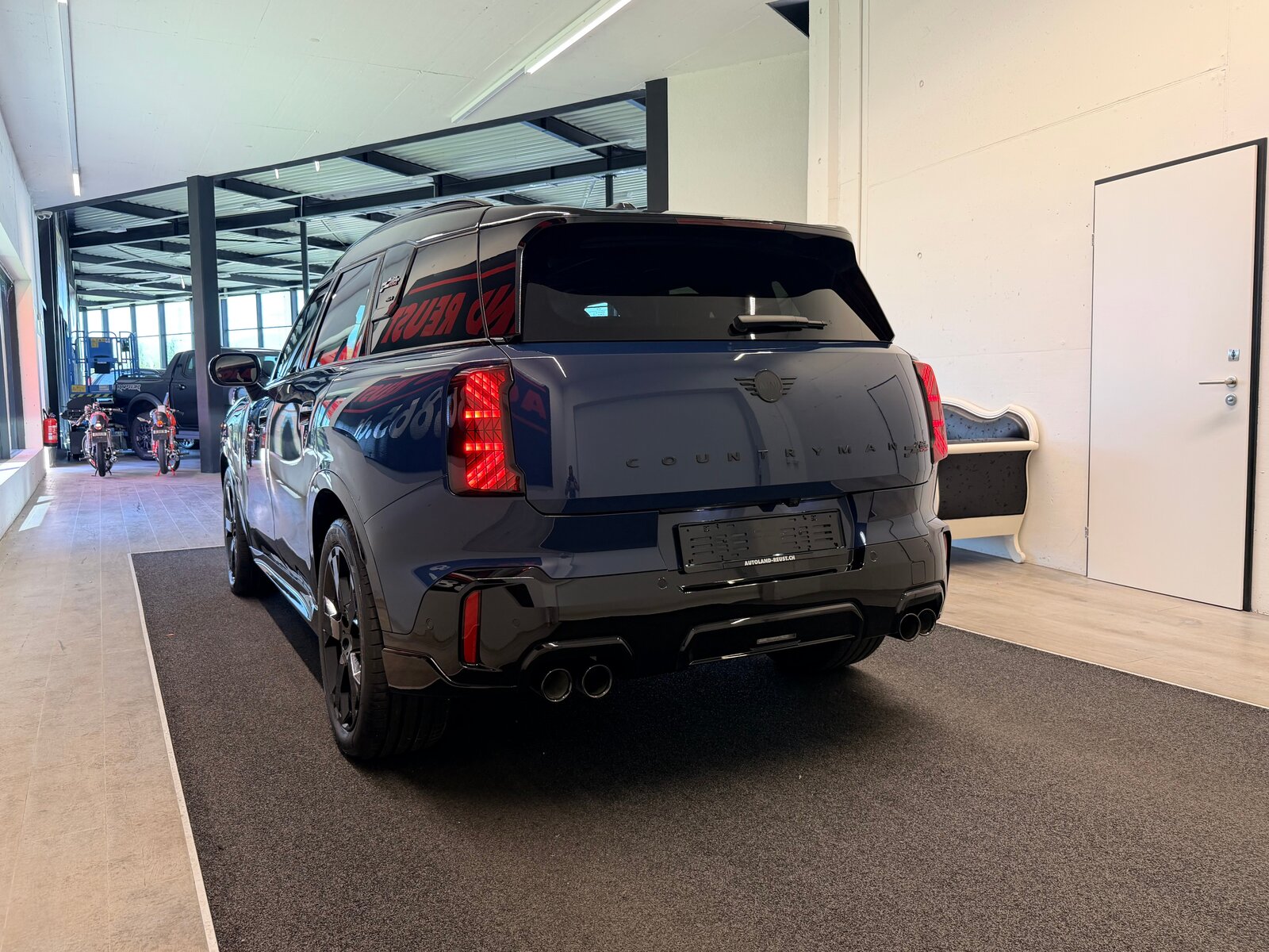 MINI Countryman John Cooper Works ALL4 Steptronic, Essence, Occasion / Utilisé, Automatique - 7