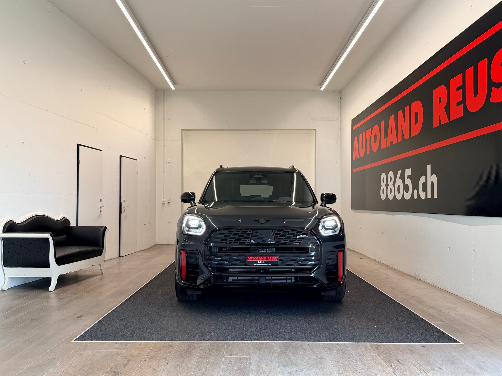 MINI Countryman John Cooper Works ALL4 Steptronic, Essence, Occasion / Utilisé, Automatique - 2