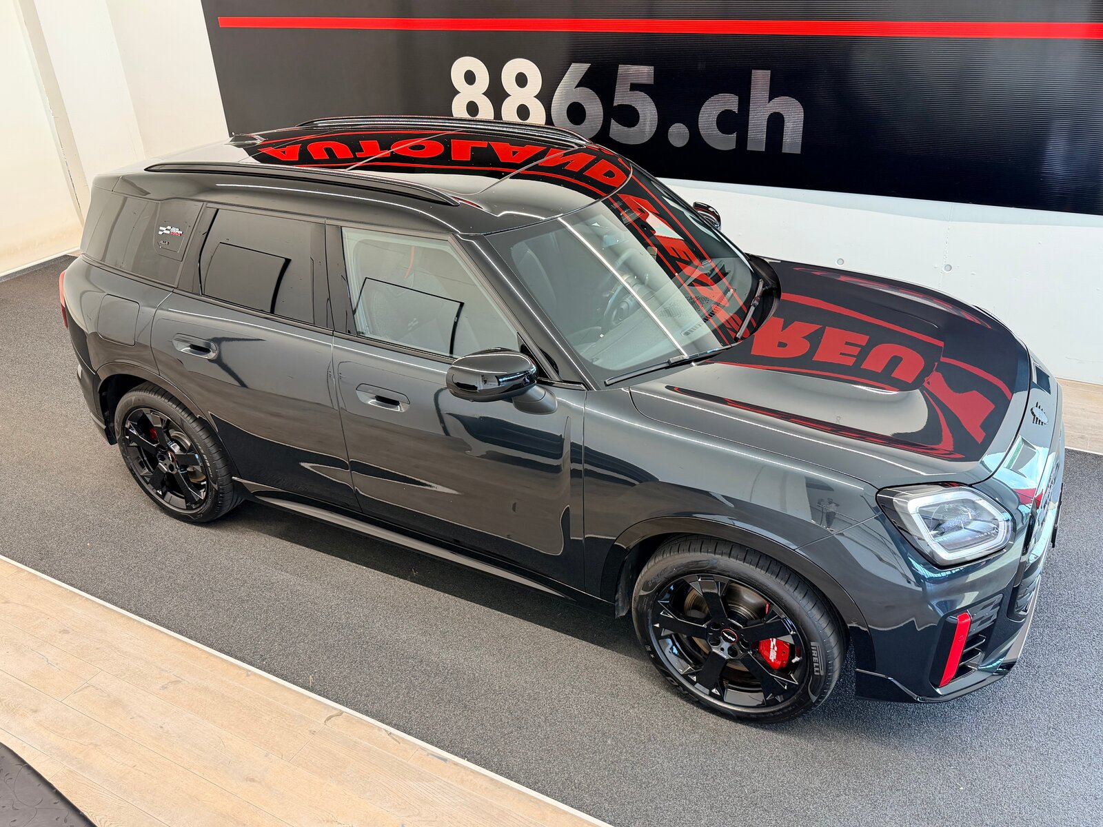 MINI Countryman John Cooper Works ALL4 Steptronic, Essence, Occasion / Utilisé, Automatique - 4