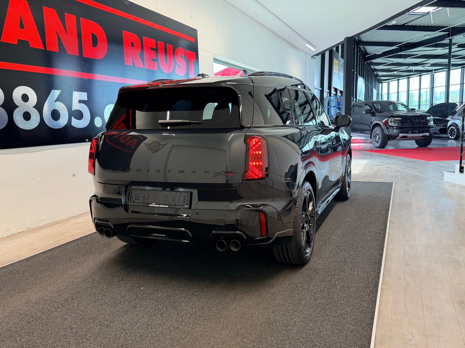 MINI Countryman John Cooper Works ALL4 Steptronic, Essence, Occasion / Utilisé, Automatique - 6