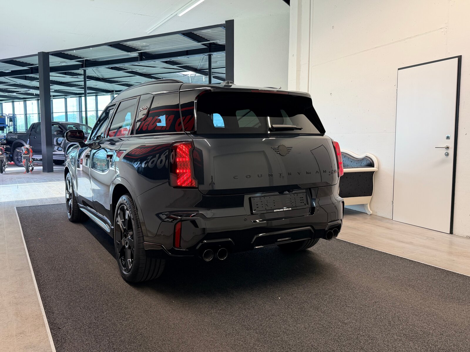 MINI Countryman John Cooper Works ALL4 Steptronic, Essence, Occasion / Utilisé, Automatique - 7