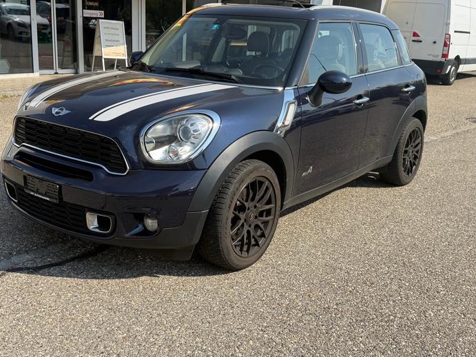 MINI Countryman Cooper S ALL4, Petrol, Second hand / Used, Manual